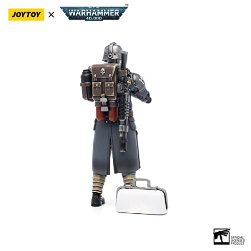 Joytoy Death Korps Of Krieg Veteran Squad Guard Medic 1:18 Scale Action Figure #TOP2