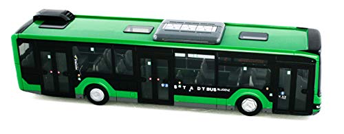 Preisvergleich Produktbild Rietze 75333 - Man Lion´s City 12´18 Stadtbus Bludenz (at) - 1:87
