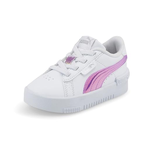 PUMA Toddler Girls Jada Holo Ac Lace Up Sneakers Shoes Casual - White2