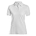 Produktbild HRM Damen Luxury Polo, weiß, Gr. M I Premium Polo-Shirt Damen aus 100% Baumwolle I Basic Polohemd bis 60°C farbecht waschbar I Hochwertige & nachhaltige Damen-Oberteile