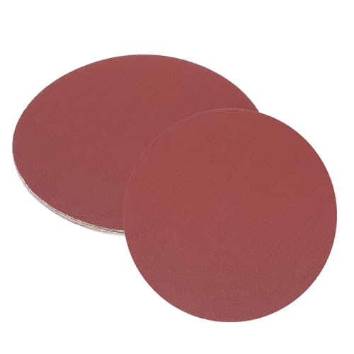 uxcell 25,4cm Schleifscheiben, K120, 10er Pack