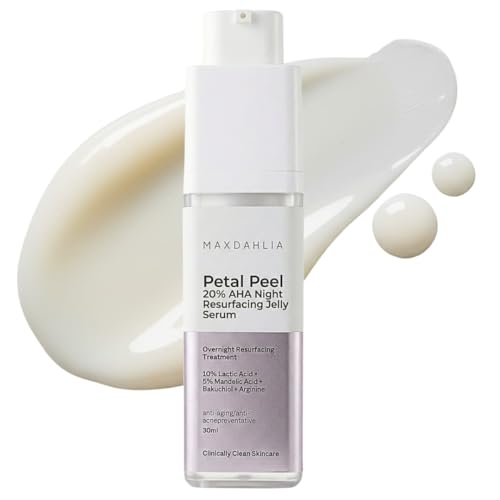 MAXDAHLIA Petal Peel 20% AHA + Bakuchiol