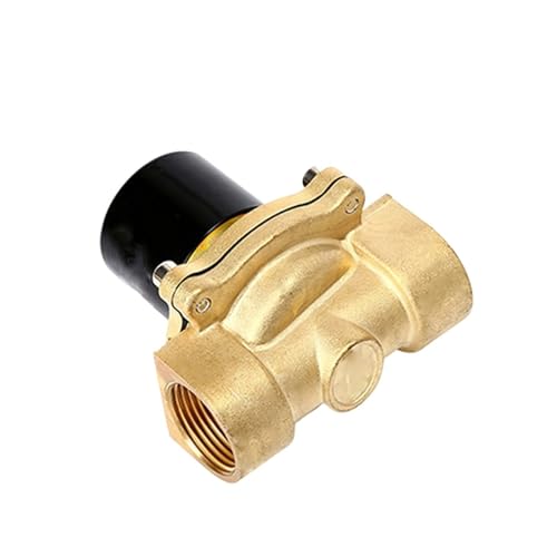Électrovanne DN15 en cuivre pur de haute précision pour circuit d'hélium - 3