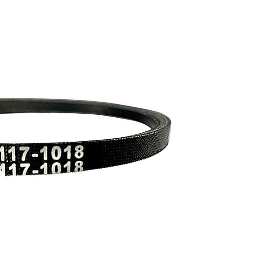 117-1018 V-Belt 3/8 x 32.5 for Toro Recycler 22 Drive Belt 20330 20331 20350 20351 Lawn Mowers Deck Drive Belt