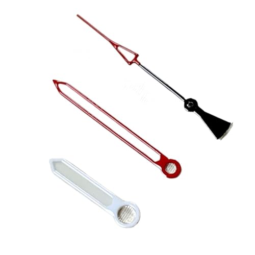 WVTVBYLKLP(売店) NH35針ウォッチポインターウォッチ発光時計針NH36 / 4R36自動巻き機械式ムーブメント用 時計の針