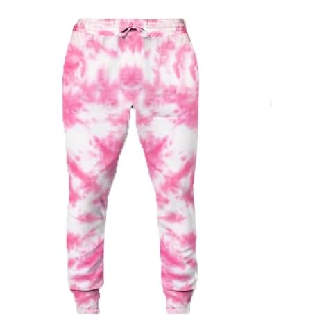 NOROZE Kids Tie-dye Fleece Jogging Bottoms Cover