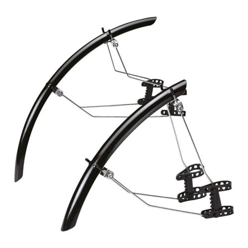 Parafango 26/28' x 35mm Corsa Nero (Coppia)