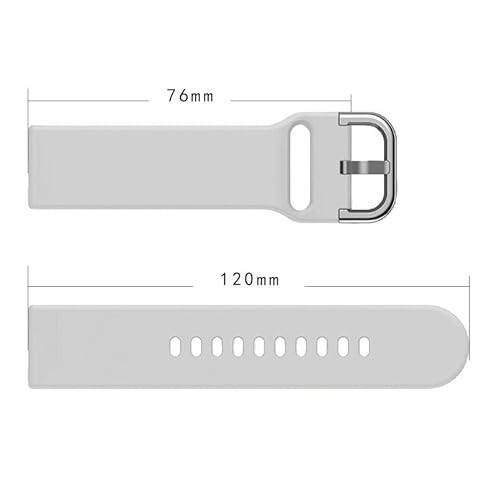 Watch Band For Omega X Swatch Moonswatch Speedmaster Quick Release Watch Strap Replacement (White) #TOP3