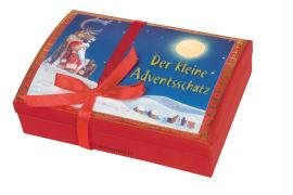 Der kleine Adventsschatz - Advent, Advent: 24 Grusskarten in Schmuckschachtel Der kleine Adventsschatz - Advent, Advent: 24 Grusskarten in Schmuckschachtel