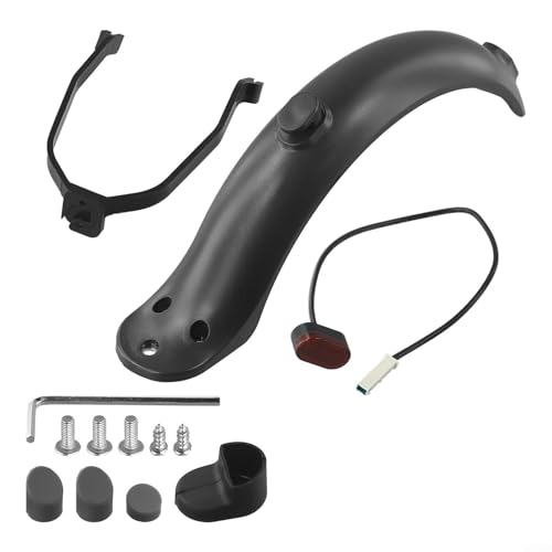 Kit de repuesto de guardabarros diseñado para xiaomi para scooters eléctricos M365 viene con luz trasera integrada