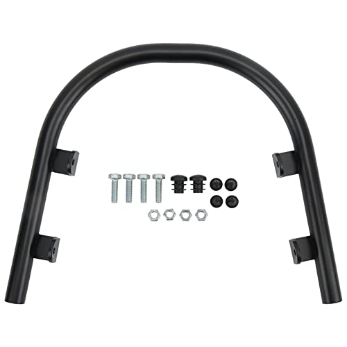 Barre de protection garde-boue avant acier noir moto GTS 300 GTV 300 avec kit vis