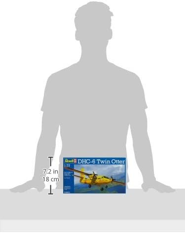 Revell 1:72 DHC-6 Twin Otter (04901)