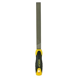 Stanley 0-22-441 8-inch/ 200mm Hand File Bastard Cut
