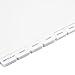 Exhibitindexes® Pre-Labeled State Divider Tabs - All 50 States + DC - 3 Hole Punched Index Tabs