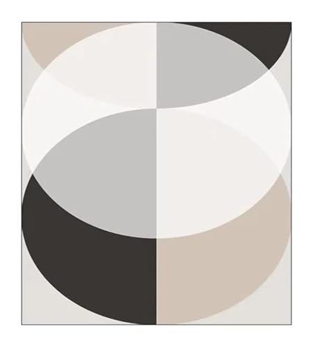 Impression peinture sur toile minimaliste modèle E pour salon