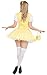 ORION COSTUMES Disfraz de Ricitos de Oro Amarillo Princesa de Cuento de...