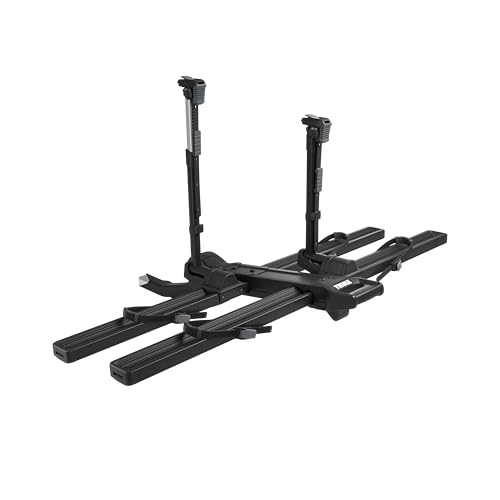 Thule Vero 2 Bike Platform Hitch Bike Rack, E-Bike Rated, 160lbs Capacity, Integrated Locks, Fits...