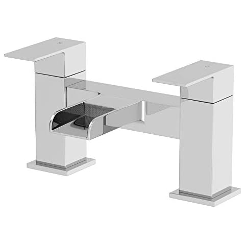 Architeckt Dakota Chrome Bath Mixer Tap Cover
