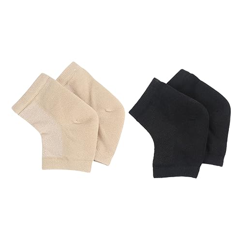 NOLITOY Moisture-Rich Gel Socks Heel Moisturizing Socks for Women Men for Rough Sk