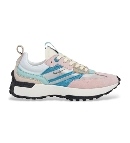 Baskets PEPE JEANS Lucky 39 pour soulager les pieds sensibles en marche urbaine