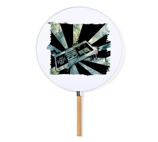 ABANICO ESTILO PAI PAI mando consola retro antigua vintage epoca 8 bits moda primavera verano elegante | Ya disponible en tu tienda friki favorita! En mundofriki.es!