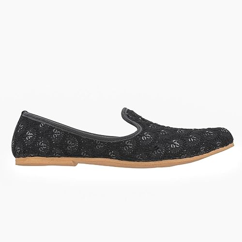 Image of Men's Cotton Loafers Casual Moccasins Comfortable Shoes for Men