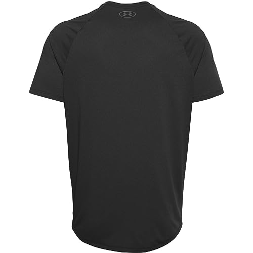 Image of Under Armour Men's Polyester Solid UA Tech 2.0 SS Short Sleeve Tee | 1326413-001