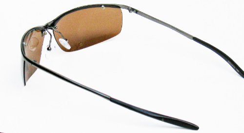 X Loop Polarized Driving Sunglasses XP3 Gunmetal Bronze3