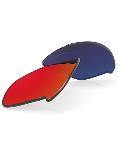 Image of BLAZERBUCK Anti-salt Polarized Replacement Lenses for Oakley Bottle Rocket OO9164