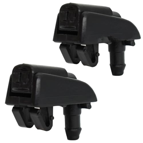 Gicleurs de lave-glace pour Skoda Octavia 1Z 5E - Lot de 2 buses avant 1Z0955985
