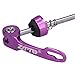 FLEXMAN 1 Pair Universal Bikes Axle, Road Mountain Bikes Quick Release Skewers Bike Front Rear Skewer Accessory (Purple)
