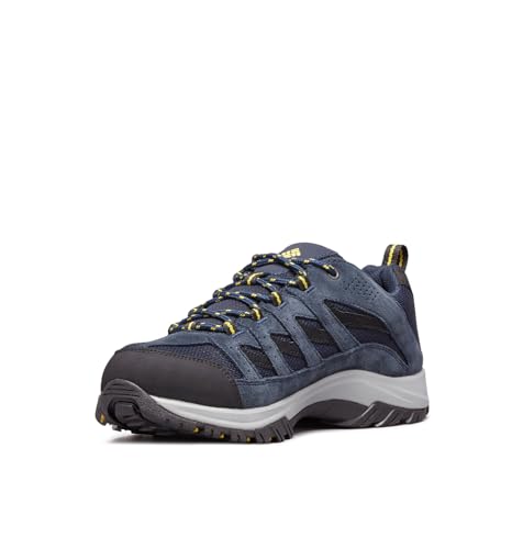 Columbia Herren Crestwood Trekking-und Wanderhalbschuhe, Collegiate Navy Vintage Moss, 40.5 EU thumbnail