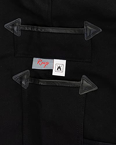 Foto von Rays -Feuerfeste- Zimmermannshose Dachdeckerhose Zunfthose Arbeitshose Lang inkl. Knietasche (46)