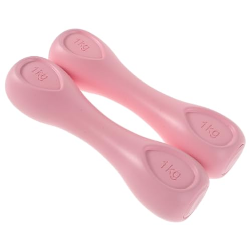 Mancuernas ligeras para mujeres de pesas antideslizantes entrenamiento fitness