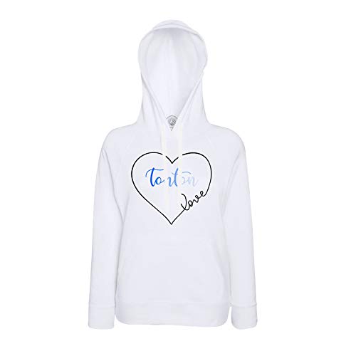 Sweat à Capuche Tonton Love : Cadeau Idéal d'Anniversaire pour Oncle
