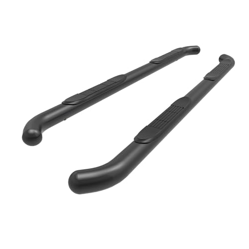 Estribos negros TAC para Dodge Durango y Chrysler Aspen 2004-2010 miniatura 1