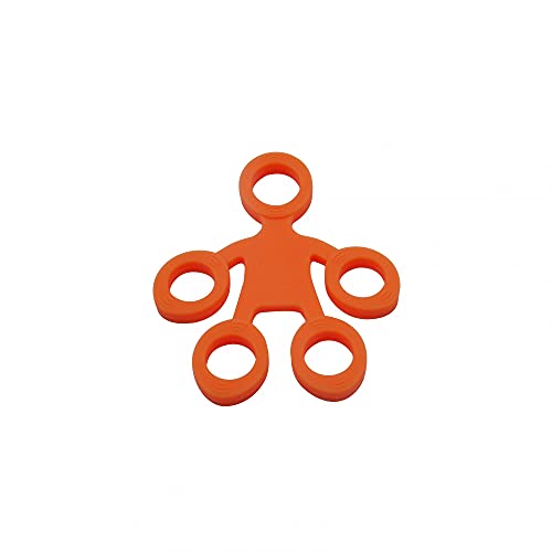 YY Vertical Alien Orange Hard - Accessoire pour Les Doigts pour l'entraînement d'escalade Cover