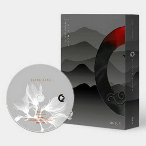 ONEUS BLOOD MOON 6th Mini Album ( GREY ) Ver. 1ea CD+100p Photo Book+52p Lyric Photo Book+2ea Post Card+1ea Book Mark+1ea Sticker+1ea Folded Poster(On pack)+1ea Big Photo Card+etc+2ea STORE GIFT CARD