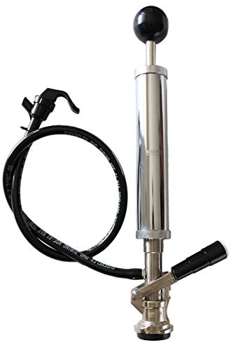 Heavy Duty Beer Party Hand Pump Keg Tap Sankey Kegerator D System 8