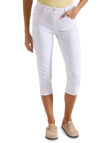 Jean slim 3/4 femme Cecil 3817757 fini les vêtements inconfortables