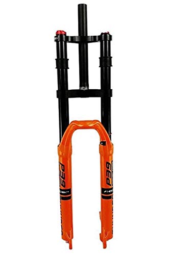 WYJW MTB 27,5'/29 Zoll Gabel Downhill Suspension Fahrrad Luftdämpfer QR...