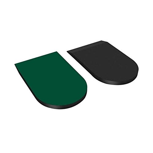 Gel Heel Cushions – TPR Comfort Gel for Superior Cushioning | Slim Design for Heel Pain Relief | Ideal for Daily Wear & Shock Absorption | 1 Pair Included