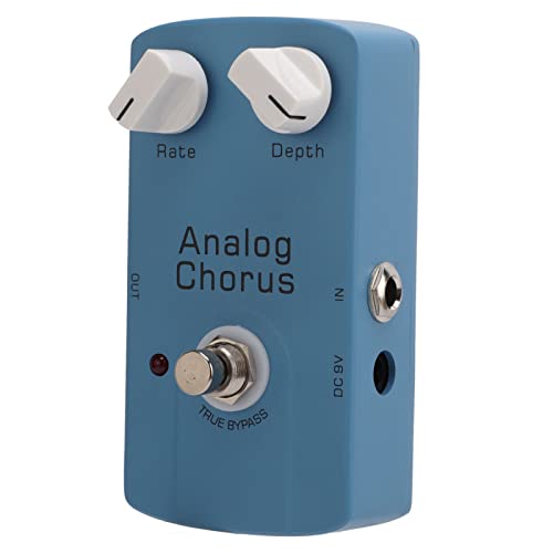 Pédale de chœur analogique LiebeWH avec puce BBD pour guitare électrique