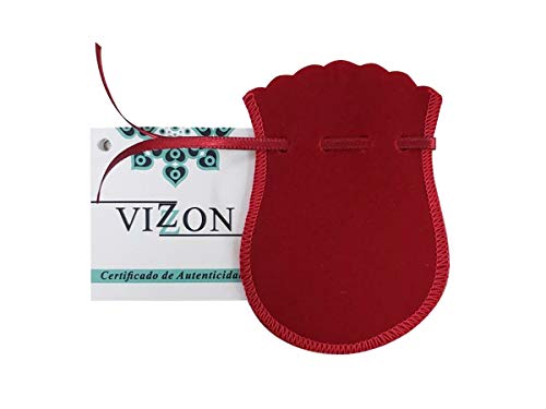 Brinco De Prata Flor Turquesa - 4769