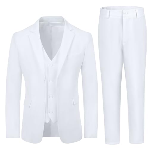 Boys 3 Piece Formal Suit Set for Kids