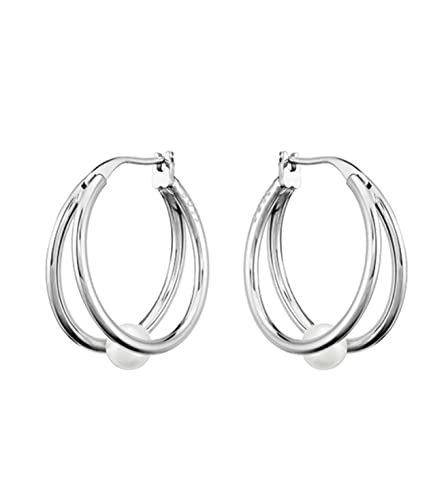 Preisvergleich Produktbild BOSS Jewelry Creolen für Damen Kollektion CORA - 1580266