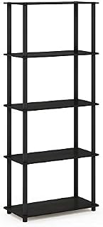 Furinno Toolless Shelves, Wood, Beech/White, one size