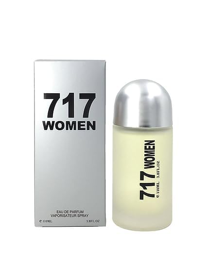 717 Perfume for Women, 3.4oz / 100ml Each Sample Gift set |NYC 717 VIP | 717 SEXY Fragrance For Women | 717 VIP ROSE for women (Pack of 4) - Image 5