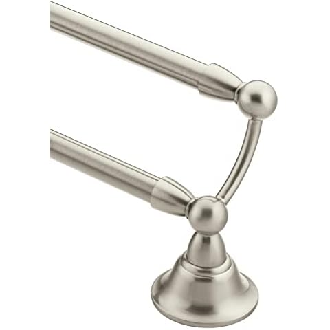 Moen DN6822BN Sage Double-Towel Bar Cover