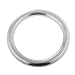 Jili Online High Strength Marine 304 Stainless Steel Welded Round O Rings Boat Rigging Hardware 1.6"/2"/2.4"/2.8"/3.1"/3.5"/3.9" Diameter - Silver, 10 x 90mm